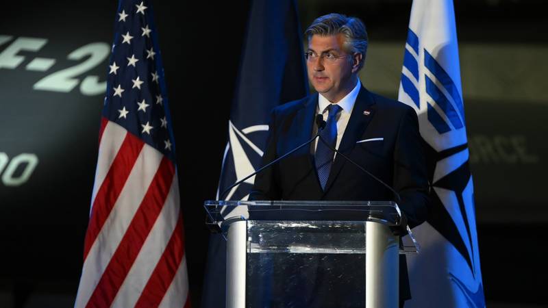 Plenkovic in Dayton: The Western Balkans Key for Long-Longer Peace in Europe and the Power of NATO