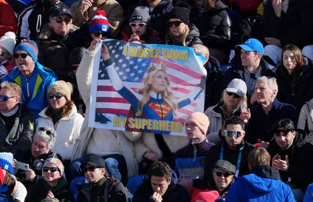 Alpine Skiing - Women's Downhill