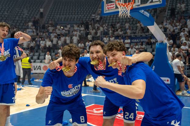Cibona svladala Zadar i osvojila 21. naslov prvaka Hrvatske