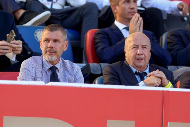 Split: Poznati na tribinama prate utakmicu Hajduk i Dinamo 