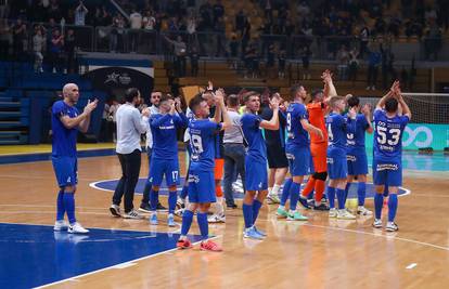 Kakav  debi u Ligi prvaka: Futsal Dinamo zabio čak osam golova!