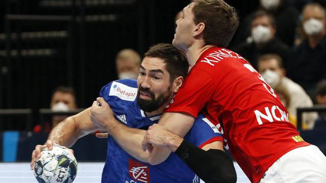EHF 2022 Men's European Handball Championship - Placement Match 3/4 - France v Denmark