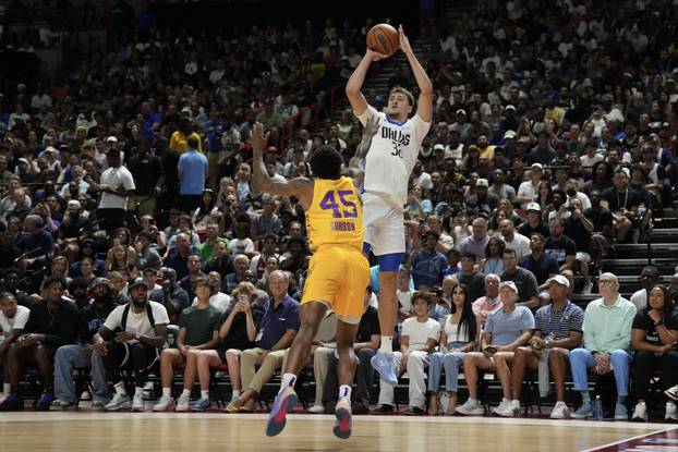 NBA: Summer League-Los Angeles Lakers at Dallas Mavericks