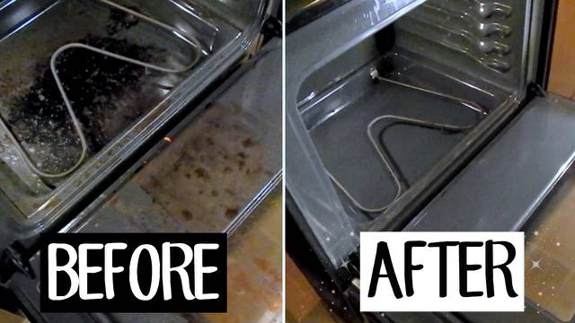 Super trik kako očistiti jako prljavu pećnicu bez kemikalija
