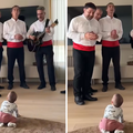 VIDEO Pogledajte kako malena obo&zcaron;avateljica klape Cambi u&zcaron;iva u 'privatnom koncertu'