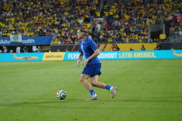 Orlando: Prijateljska utakmica između Hrvatske i Brazila