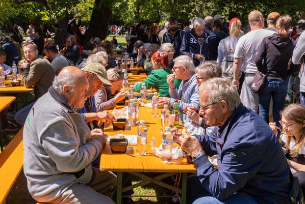 Pula: Prvomajski grah u Šijanskoj šumi