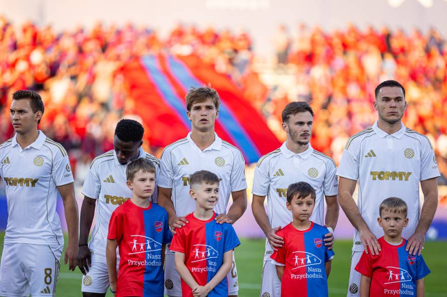 Uzvratna utakmica 4. pretkola nogometne Konferencijske lige Rakow - Hajduk