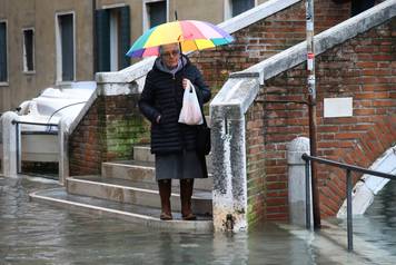 Extraordinary high water in Venice on November 15th 2019