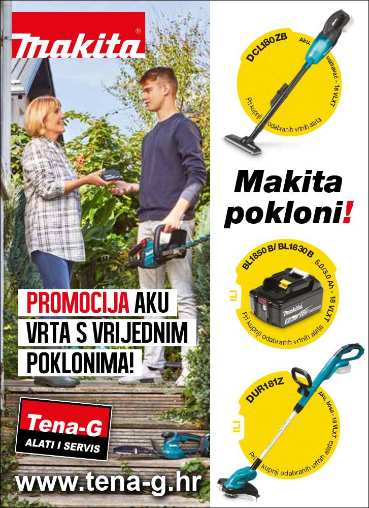 Proljeće s Makitom uz  vrijedne poklone