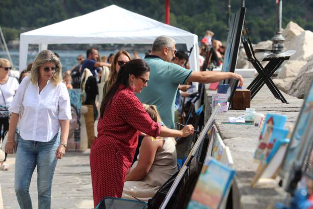 Volosko: Mandrać 2025 međunarodno sliikarsko natjecanje