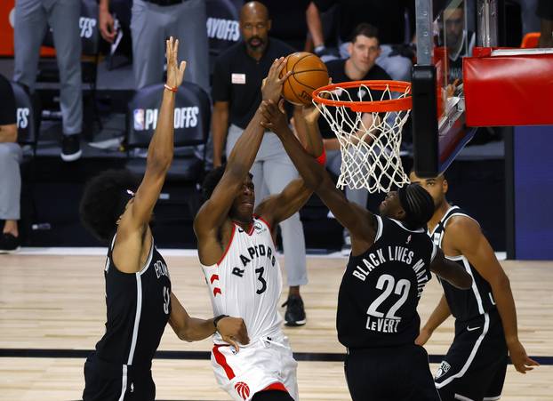 NBA: Playoffs-Brooklyn Nets at Toronto Raptors