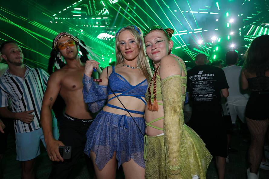 Split: Druga večer Ultra Europe festivala u punom pogonu