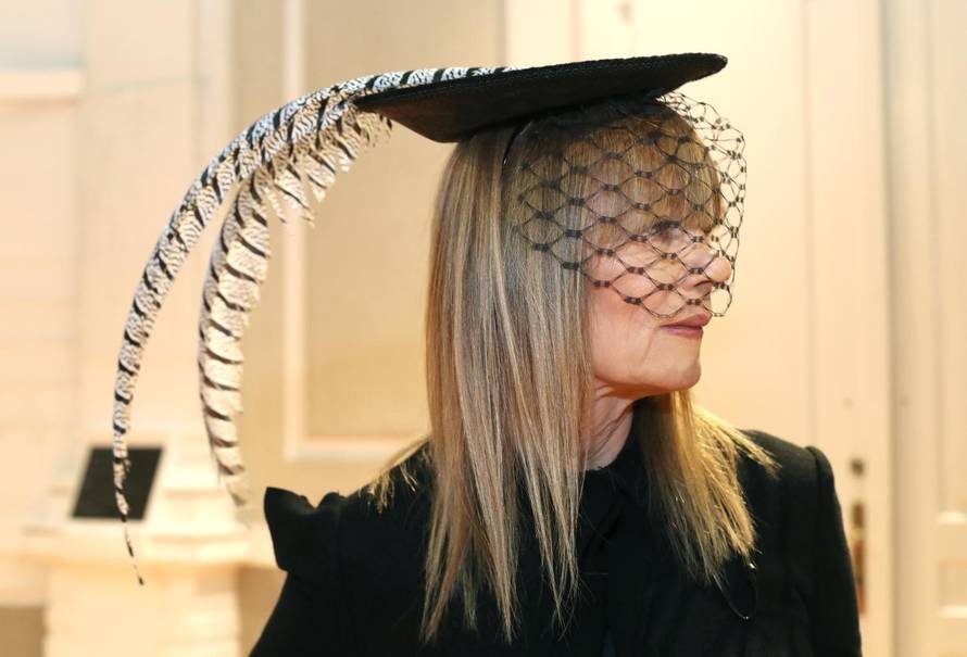 Zagreb: Otvorenje izložbe "Šeširi iz privatne kolekcije Đurđe Tedeschi"