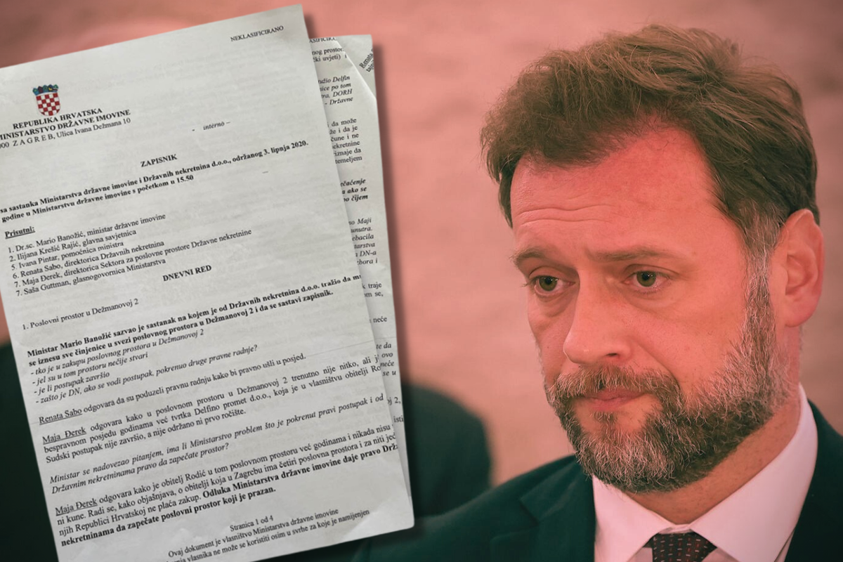Imamo dokument koji Banožić nije želio da vidite: Pogodovao je ljudima koji su dužni milijune