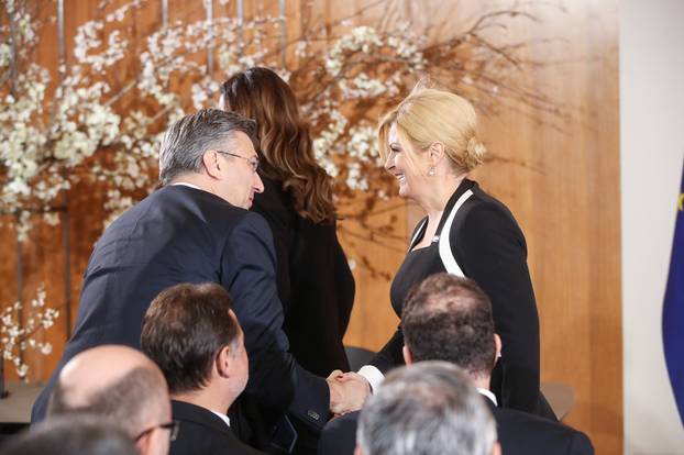 Zoran Milanović prisegnuo za novog hrvatskog predsjednika 