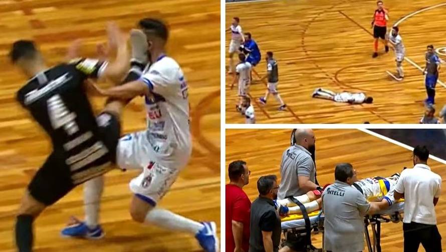 Horor! Nakon užasnog nokauta igrač ostao nepomično ležati