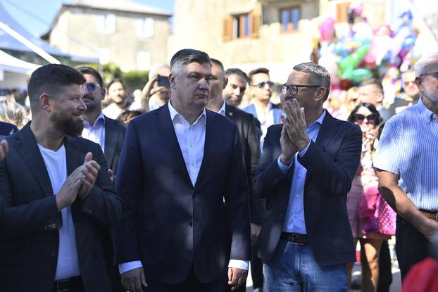 Kastav: Zoran Milanović na manifestaciji "Bela nedeja"