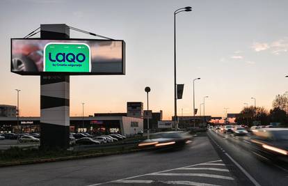 LAQO prvi u u industriji osiguranja napravio programatsku DOOH kampanju