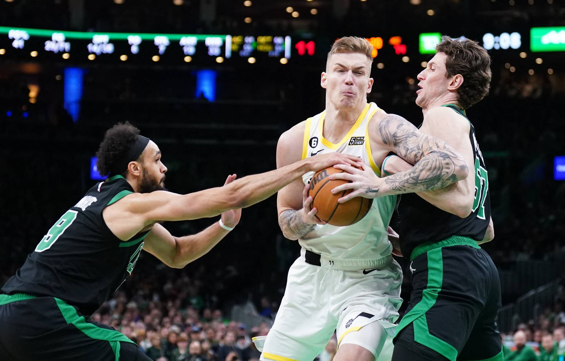 NBA: Utah Jazz at Boston Celtics