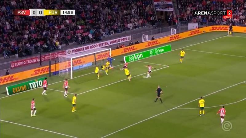 VIDEO Perišić dao više u jednoj utakmici nego Hajduk iz igre u dva mjeseca. Evo hat-tricka! 15 screenshot 568