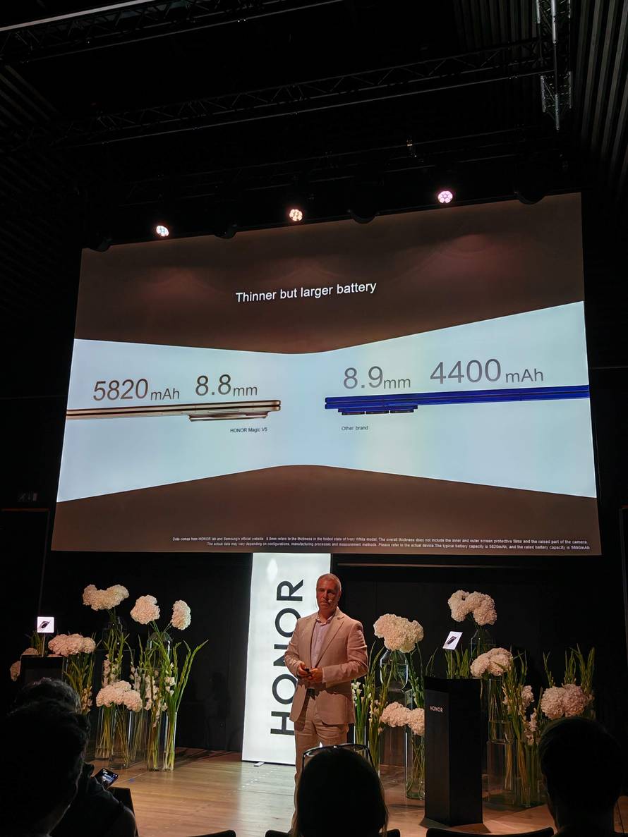 Honor predstavio najtanji preklopni telefon: Magic V5 dolazi na okršaj sa Samsungom