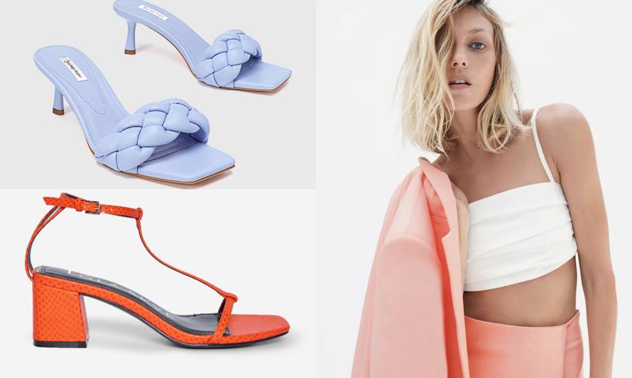 Ljetni top trendovi: Eterične sandale, kratki top, ležerni i široki komadi te vesele točkice