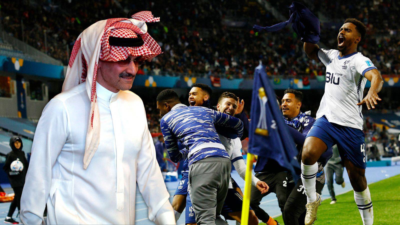 Saudijski princ nagradit će sve igrače Al-Hilala s 250.000 eura za ulazak u finale klupskog SP-a