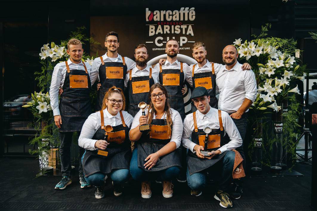 Barcaffè Espresso Barista Cup 2023.