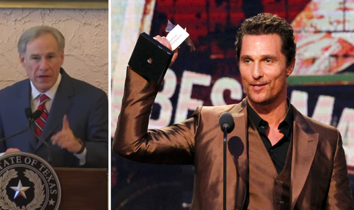 Matthew McConaughey razvalio ankete: U Teksasu ga vole više nego guvernera Grega Abbotta