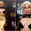Lady Gaga se na crvenom tepihu pohvalila rasko&scaron;nim dekolteom