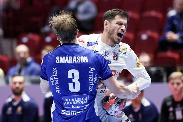Susret Islanda i Hrvatske u drugom krugu EHF Europskog prvenstva