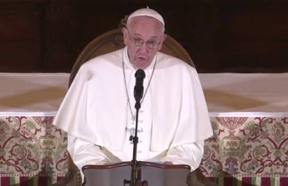 Papa o pedofiliji u Crkvi: 'Svi koji su to činili odgovarat će!'