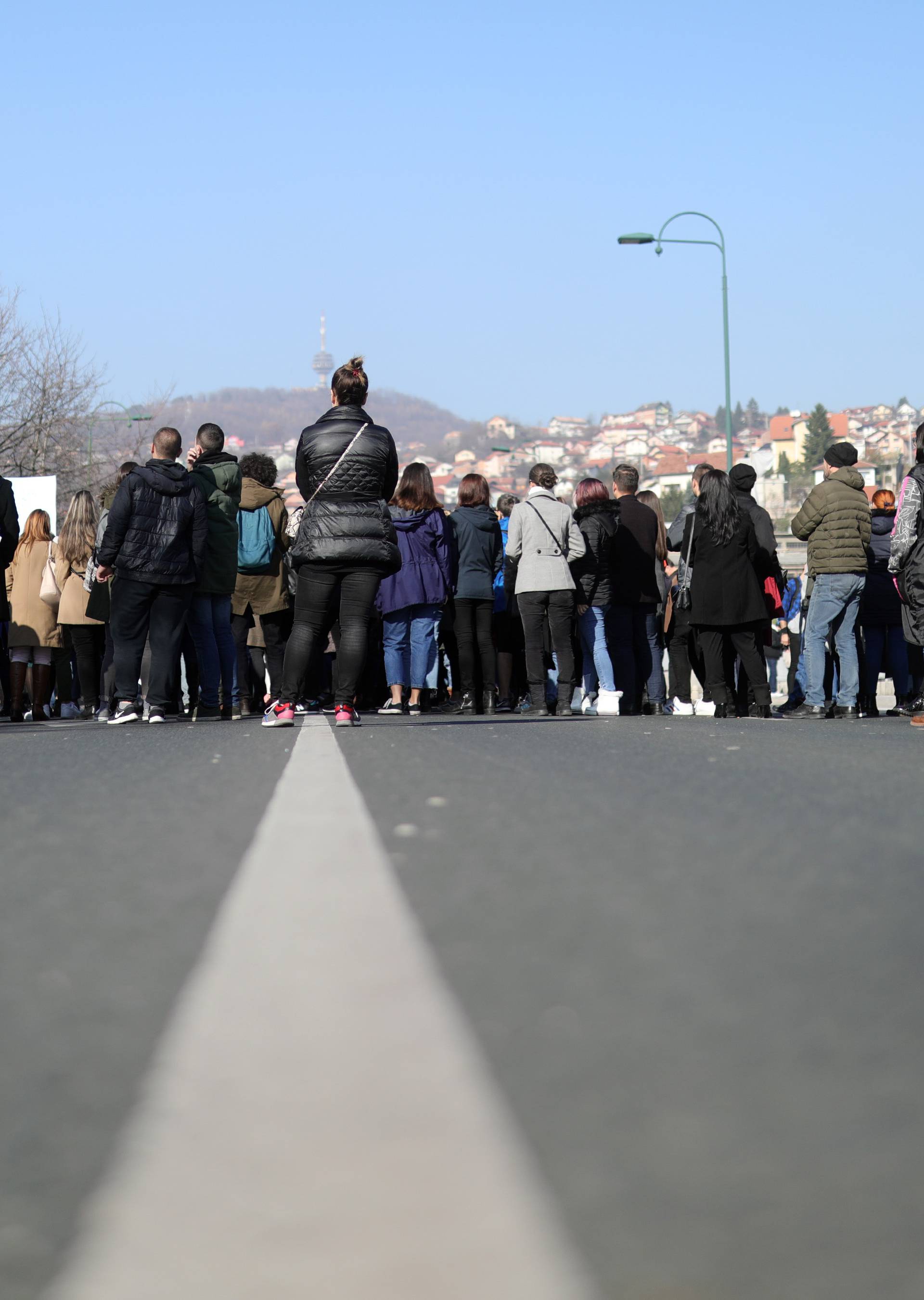 Prosvjed u Sarajevu zbog zlostavljanja djece u Zavodu Pazarić