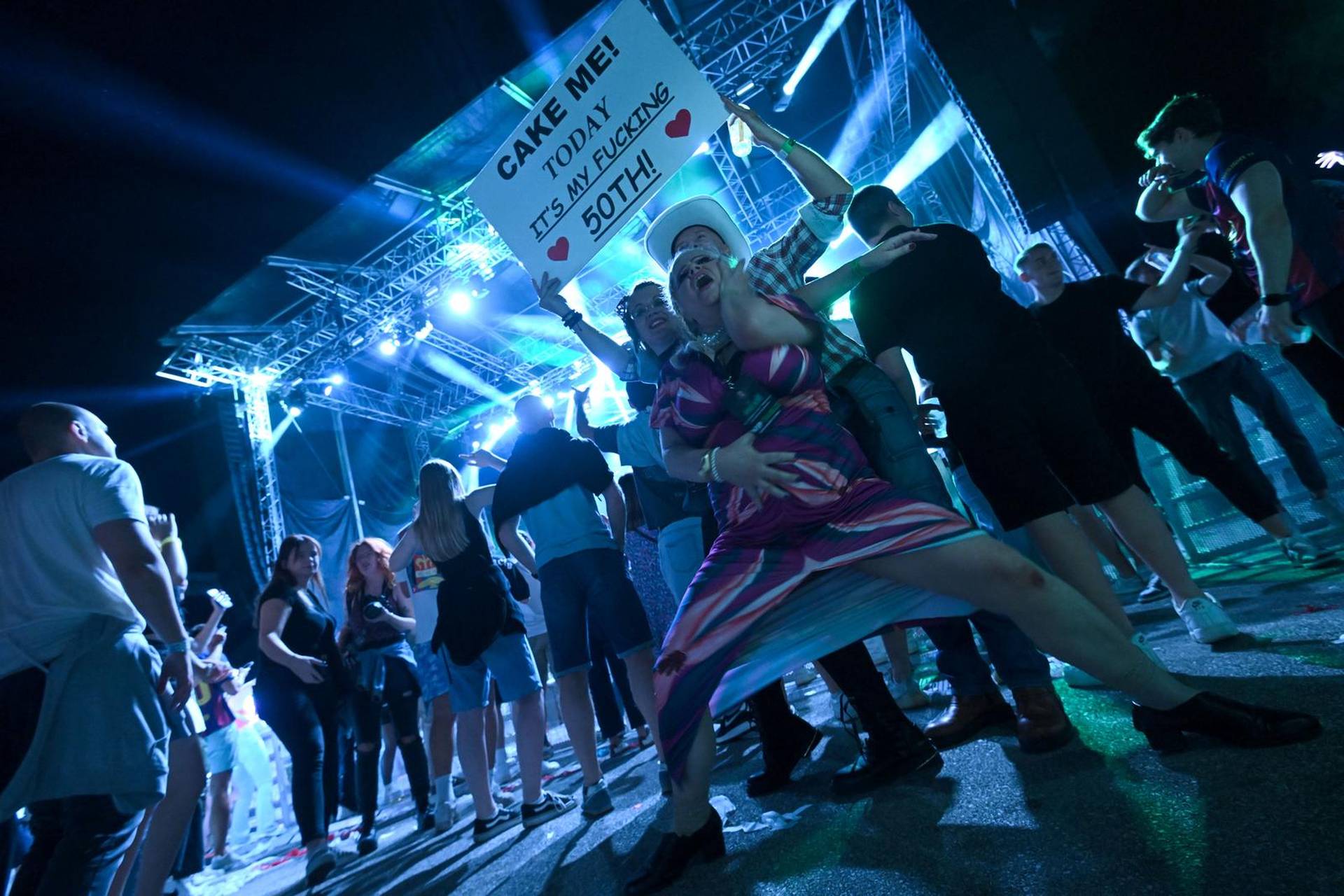 Zagreb: Steve Aoki nastupao je na Fair festu na Zagrebačkom velesajmu