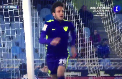 Čop zabio drugi gol sezone u remiju Málage kod Sociedada