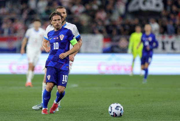 Osijek: Susret Hrvatske i &Ccaron;e&scaron;ke u kvalifikacijama za FIFA Svjetsko prvenstvo
