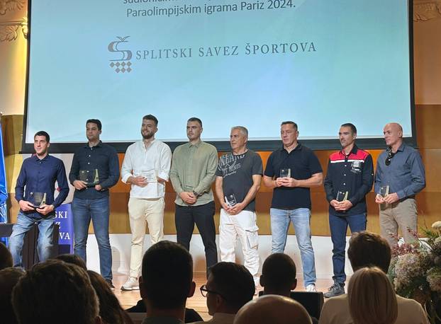 Dodjela priznanja splitskog saveza sportova