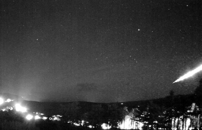 Astronomski savez: Nad Istrom se mogao vidjeti meteor bolid!