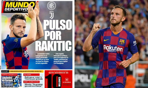 Rakitić na naslovnicama! Inter i Juventus u lovu na 'vatrenog'