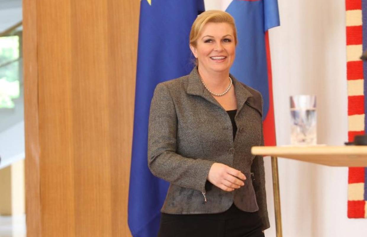 Ponestalo vam je novih riječi? Nema brige, zna ih Kolinda...
