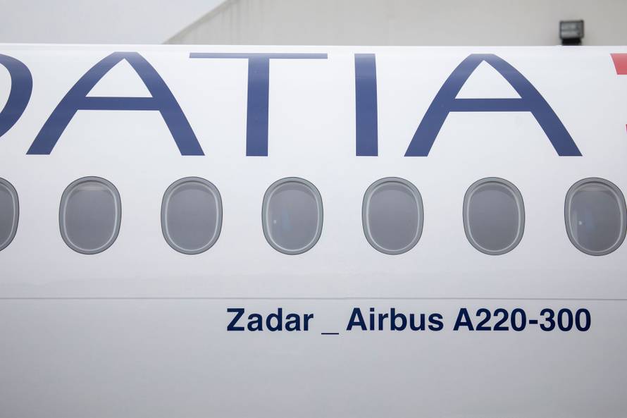 Croatia Airlines ima novi Airbus A220, a dali su mu ime - Zadar