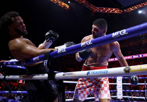 Moses Itauma v Filip Hrgovic - IBF World Heavyweight Title