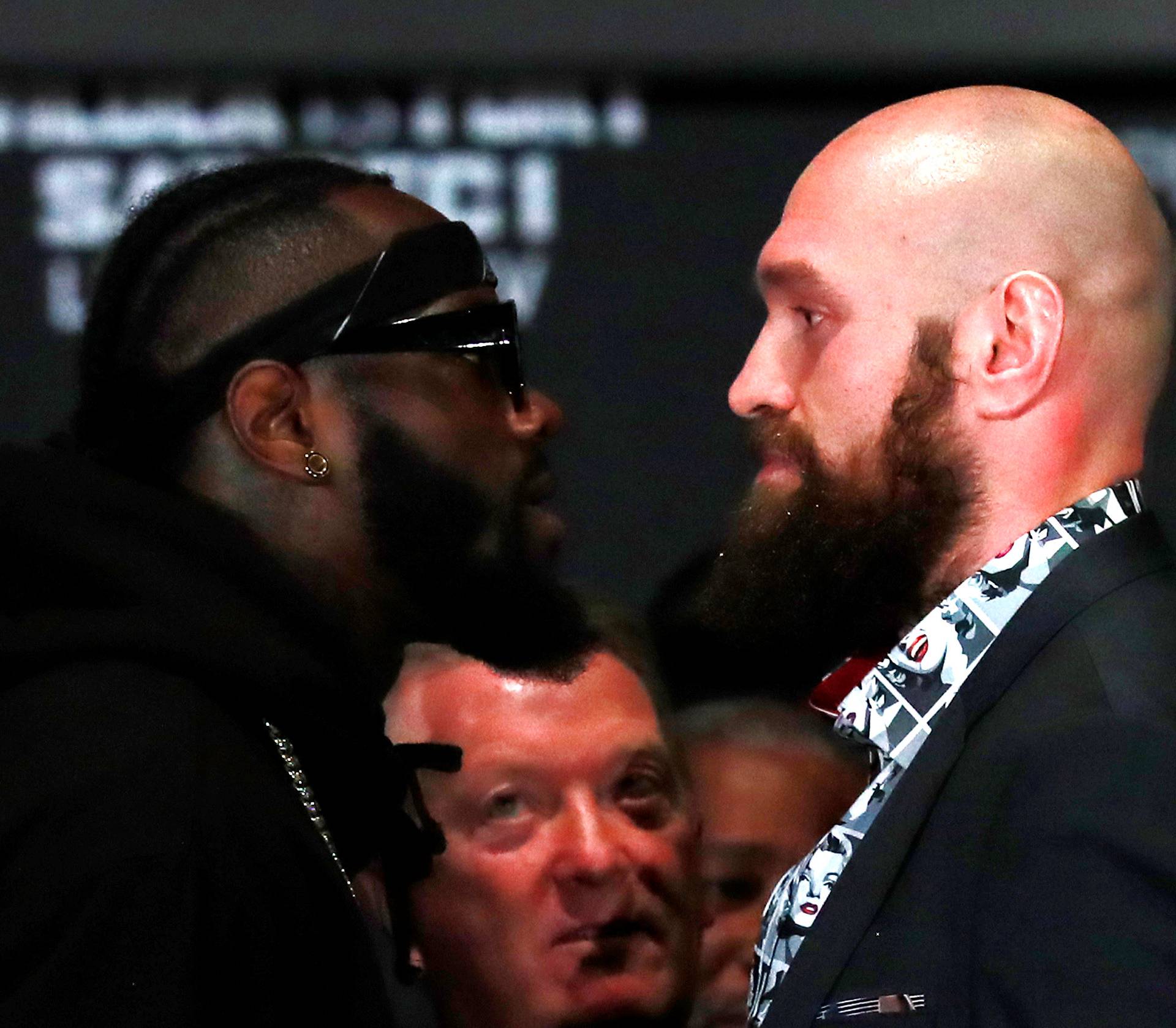 Deontay Wilder & Tyson Fury Press Conference