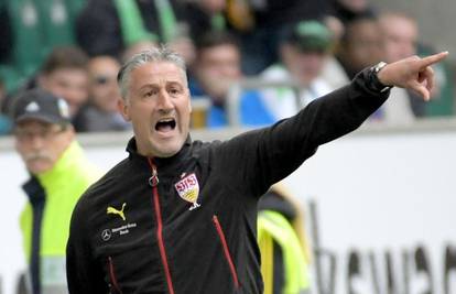 Ispali u 2. ligu: Jürgen Kramny više nije trener Stuttgarta...