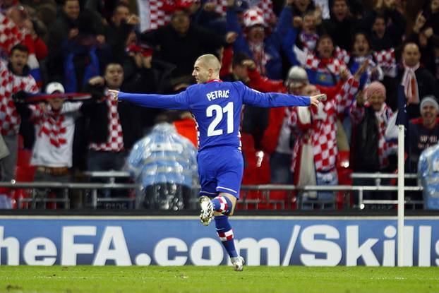 London: 21.11.2007, kvalifikacije za EURO 2008, Engleska - Hrvatska 