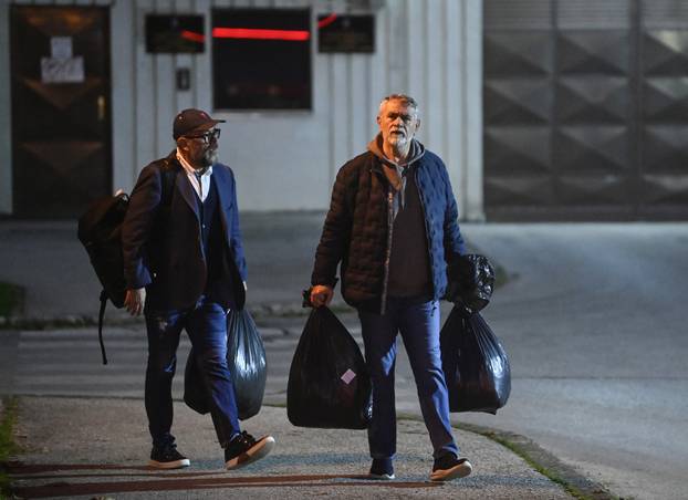 Zagreb: Iz zatvora u Remetincu izašli su Josip Škorić i njegov bratić Zoran 