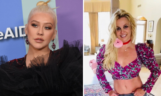 Britney kritizirala plesačice Christine Aguilere da su debele, a ona je otpratila s Instagrama