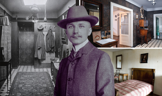 Impresivni stan arhitekta  s kojim je malotko htio raditi: Udovica ga čuvala 42 godine...