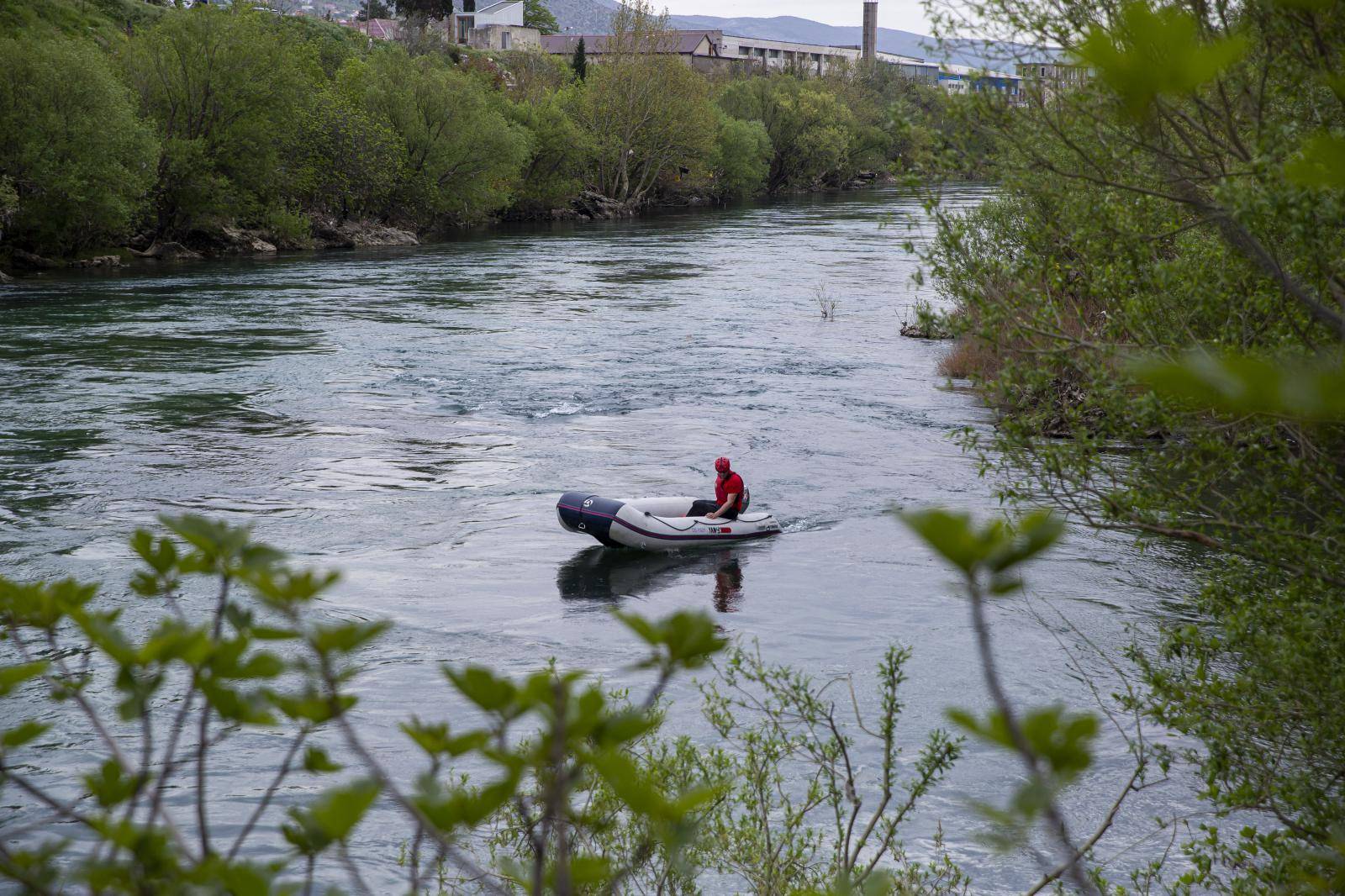 Mostar: U rijeci Neretvi pronađeno tijelo muškarca